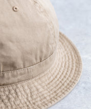 NEWHATTAN ニューハッタン Metro Hat twill ツイルメトロハット