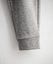 KANGOL カンゴール 別注コラボ 無地＆サイドライン ワンポイントロゴ刺繍ポンチスウェットスリムイージージョガーパンツ 16001