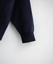 KRIFF MAYER クリフメイヤー オーバーサイズ龍虎刺繍もちのびV長袖ネックニットカーディガン 2623100 16539