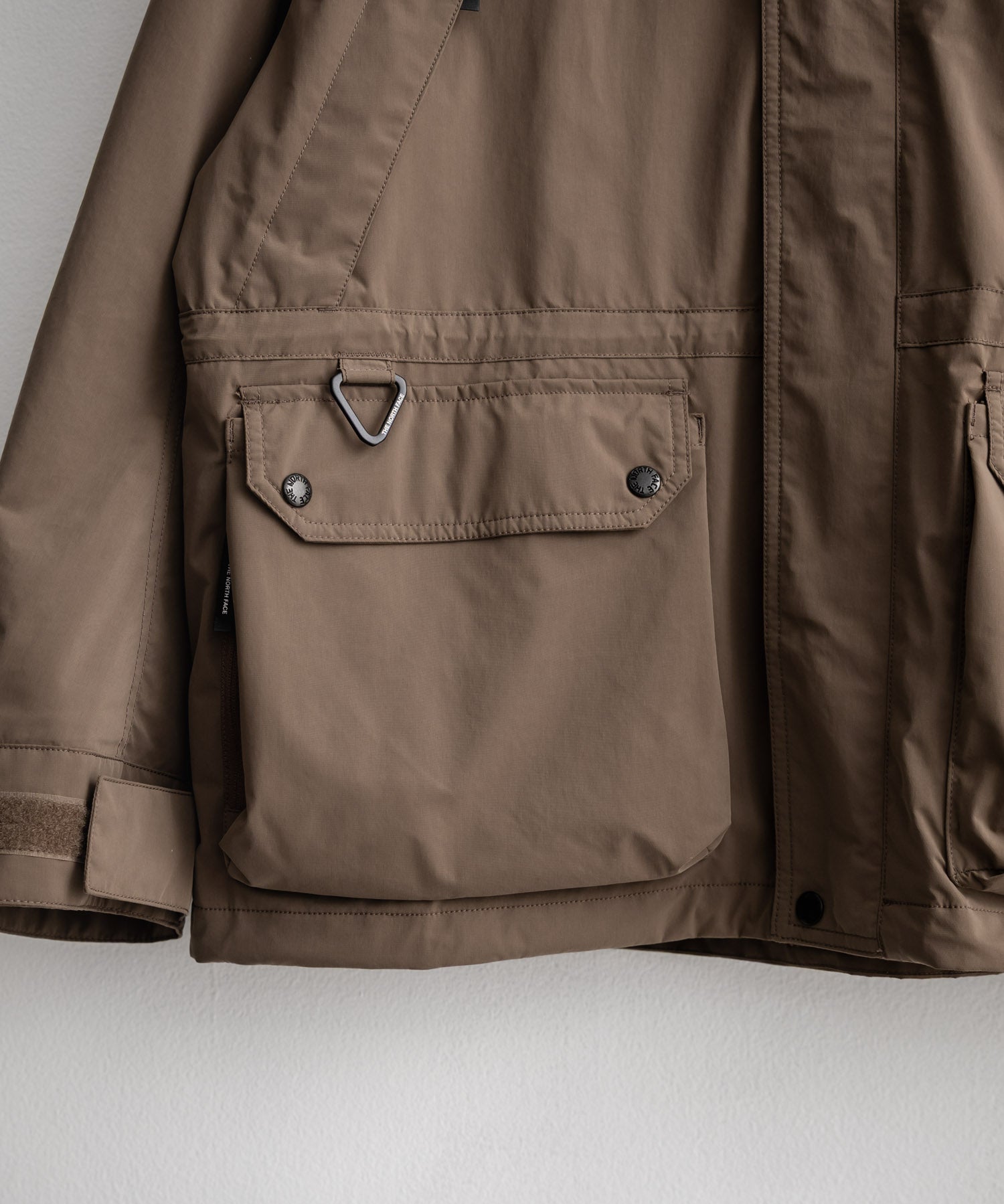 日本未展開モデル THE NORTH FACE ザ・ノースフェイス WHITE LABEL ホワイトレーベル EXPLORER JACKET オーバーサイズワンポイントロゴエクスプローラージャケット 15571