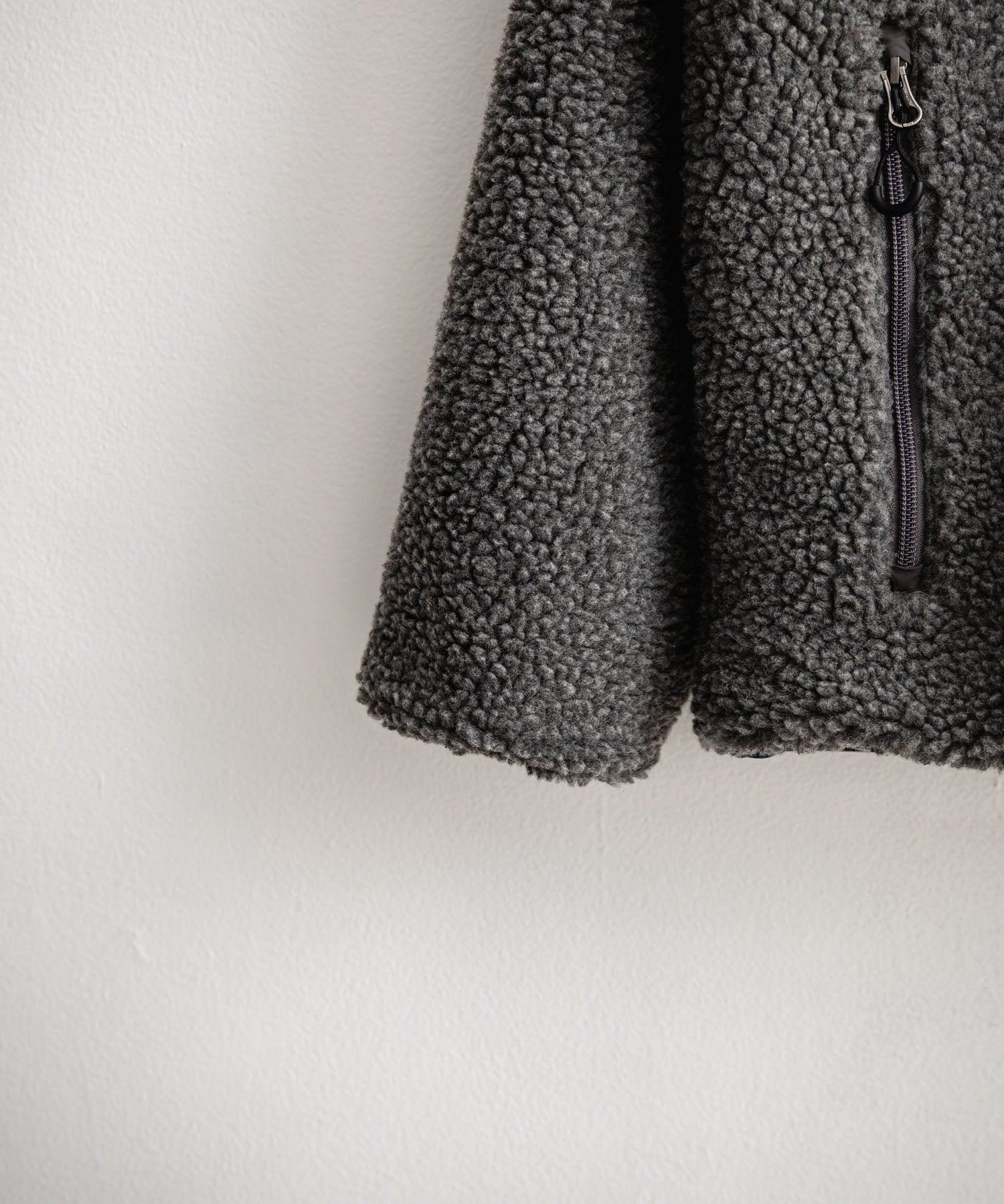 FIRST DOWN ファーストダウン BOA FLEECE JKT ロゴ刺繍タンブリングボアフリースジャケット F942021 14981