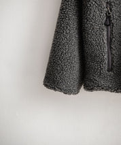 FIRST DOWN ファーストダウン BOA FLEECE JKT ロゴ刺繍タンブリングボアフリースジャケット F942021 14981