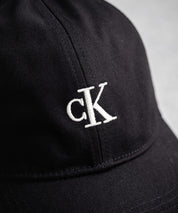 Calvin Klein カルバンクライン LOGO TWILL CAP ワンポイントロゴツイルベースボールキャップ 15930