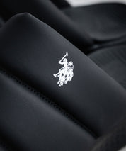 U.S. POLO ASSN. ユーエスポロアッスン ワンポイントロゴ厚底スライドサンダル 15735