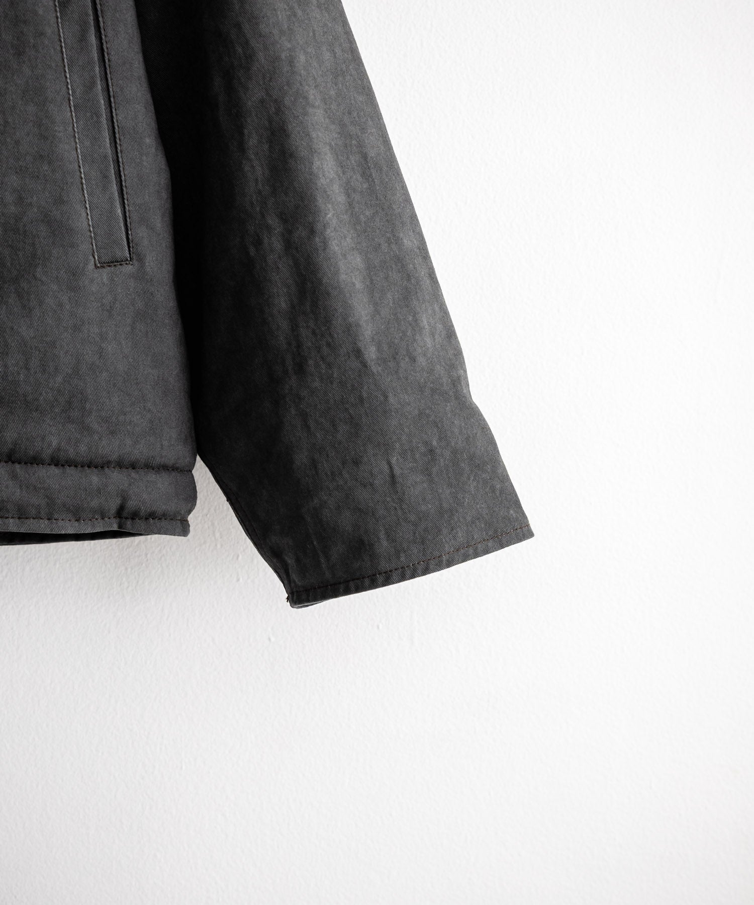 KRIFF MAYER クリフメイヤー バックグラフィックプリント裏ボアデッキジャケット 2525109 14969