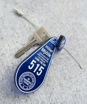 日本製 アクリルホテルキーリング ACRYLIC HOTEL KEY HOLDER(515) AW-1314-2 1939