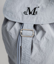 MUCENT MUTE MINI BACK PACK ロゴ刺繍バックパック ミニリュック 16037