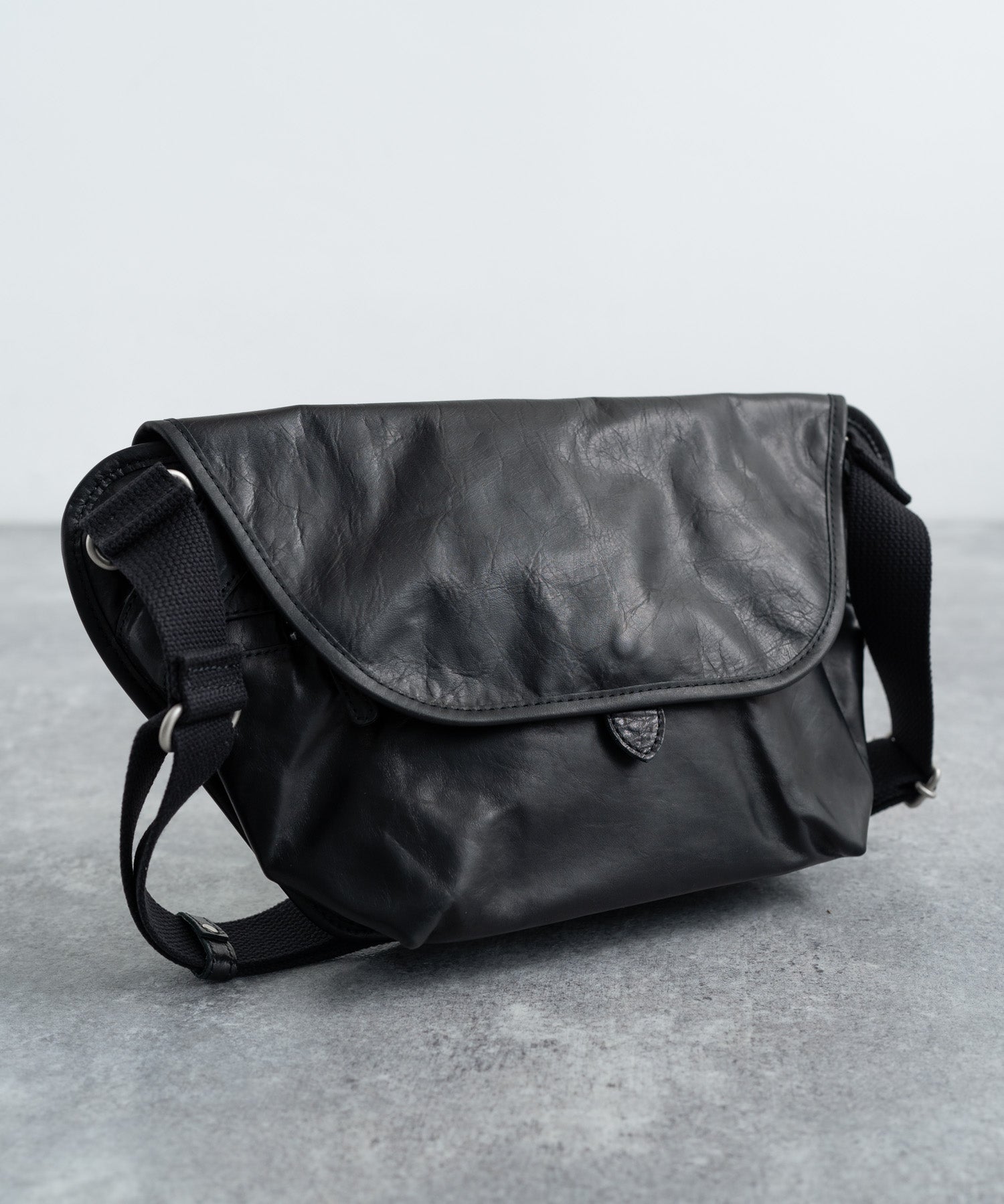 Butler Verner Sails バトラーバーナーセイルズ 日本製 国産ポニーミニメッセンジャーショルダー JA-1385-2 11040