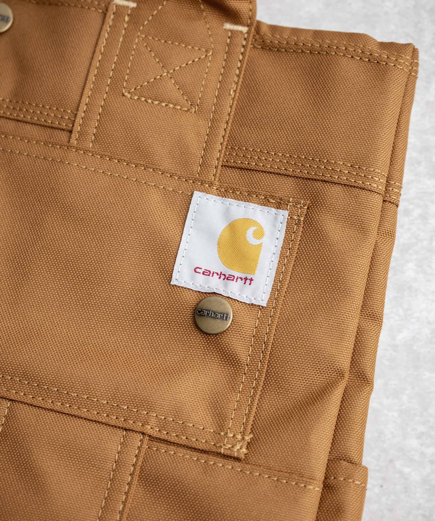 Carhartt カーハート バーティカルスナップ縦型トートバッグ 15641