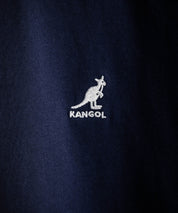 KANGOL 別注コラボ接触冷感ワンポイントロゴ刺繍半袖Tシャツ 15621