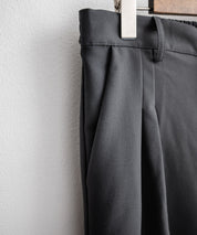 セミワイド2タックストレートスラックス 15248