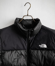 THE NORTH FACE ザ・ノースフェイス MEN'S DIABLO DOWN VEST ワンポイントロゴ刺繍700フィルパワーダウンベスト 15217