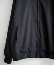 オーバーサイズ TRストレッチMA-1/ジップアップショートブルゾン 14119