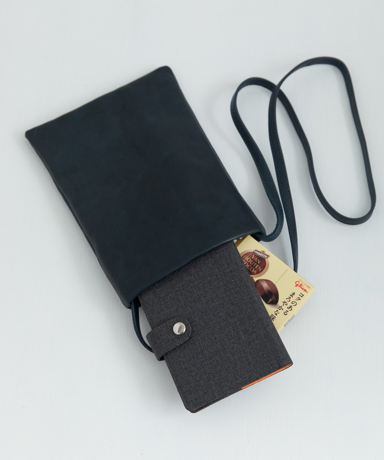 Butler Verner Sails バトラーバーナーセイルズ 日本製 国産 隠しマグネット馬革シンプルショルダー JA-2522 9968