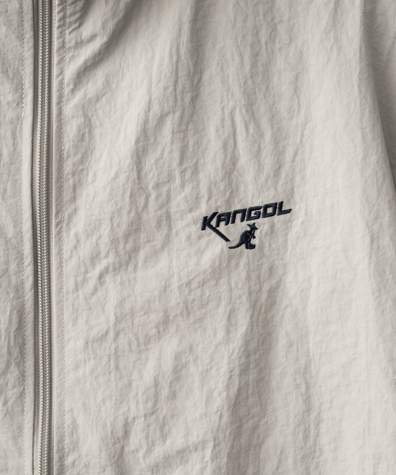 KANGOL カンゴール 別注コラボ オーバーサイズナイロントラックジャケット
