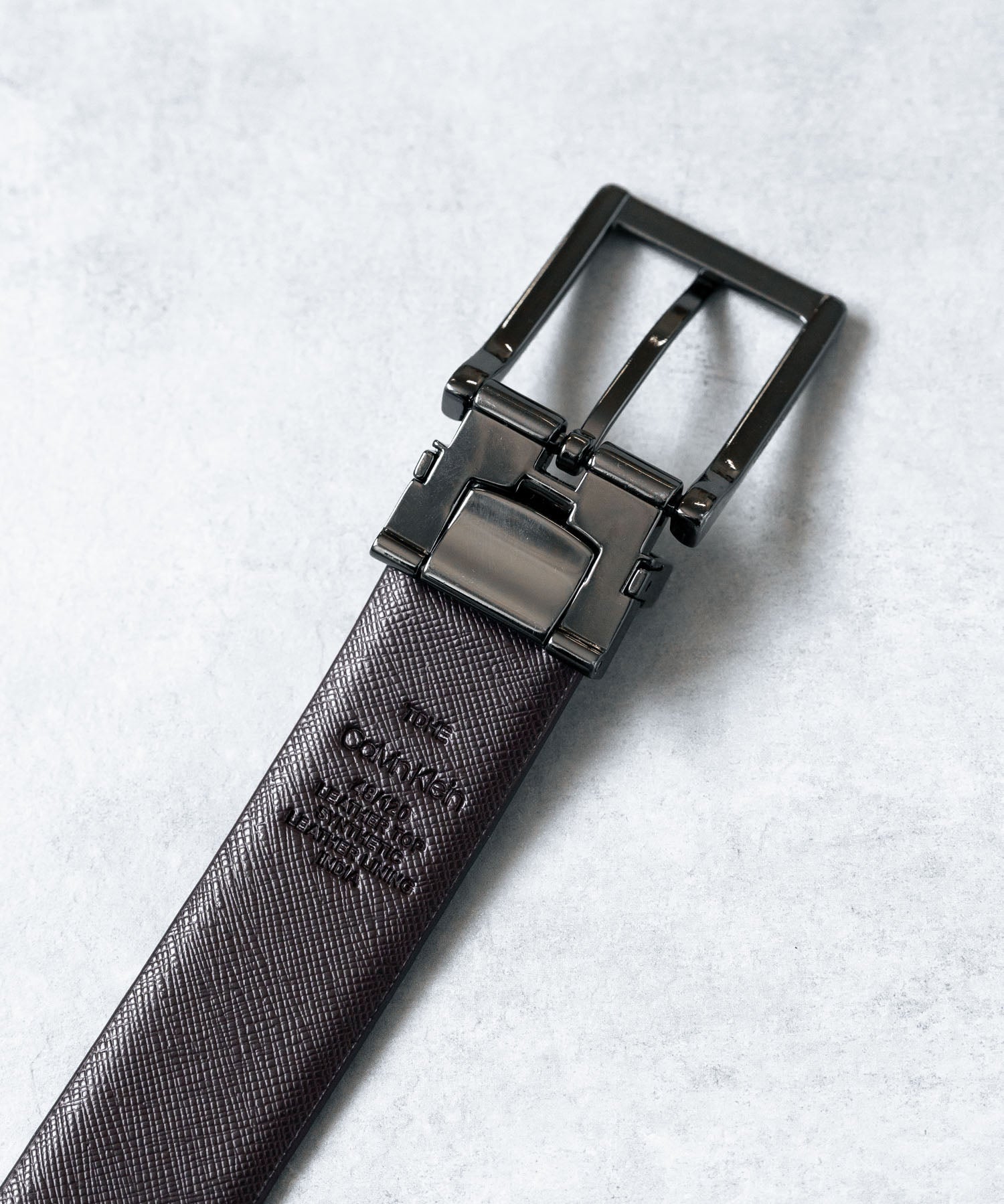 Calvin Klein カルバンクライン リバーシブルレザーベルト 14404