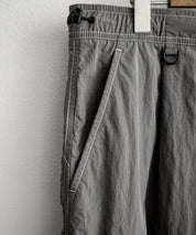 日本未展開モデル THE NORTH FACE ザ・ノースフェイス WHITE LABEL ホワイトレーベル SHELDON BERMUDA ナイロンワイドハーフパンツ 16065