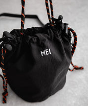 MEI メイ BOTTLE SHOULDER 2WAYドローコードショルダーバッグ/ハンドバッグ 16196
