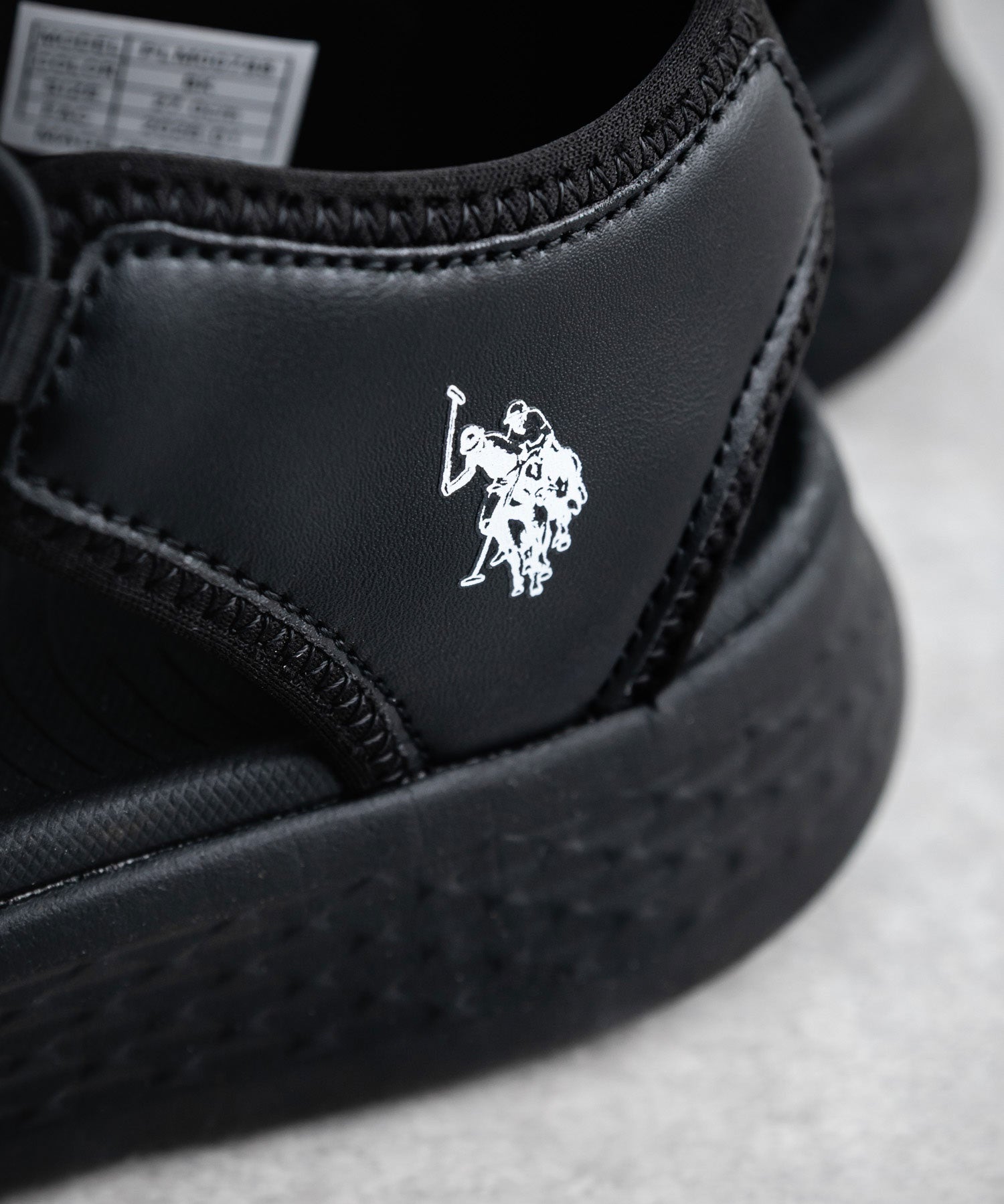 U.S. POLO ASSN. ユーエスポロアッスン ワンポイントロゴ厚底スニーカーサンダル 15734