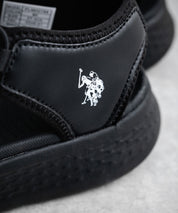 U.S. POLO ASSN. ユーエスポロアッスン ワンポイントロゴ厚底スニーカーサンダル 15734