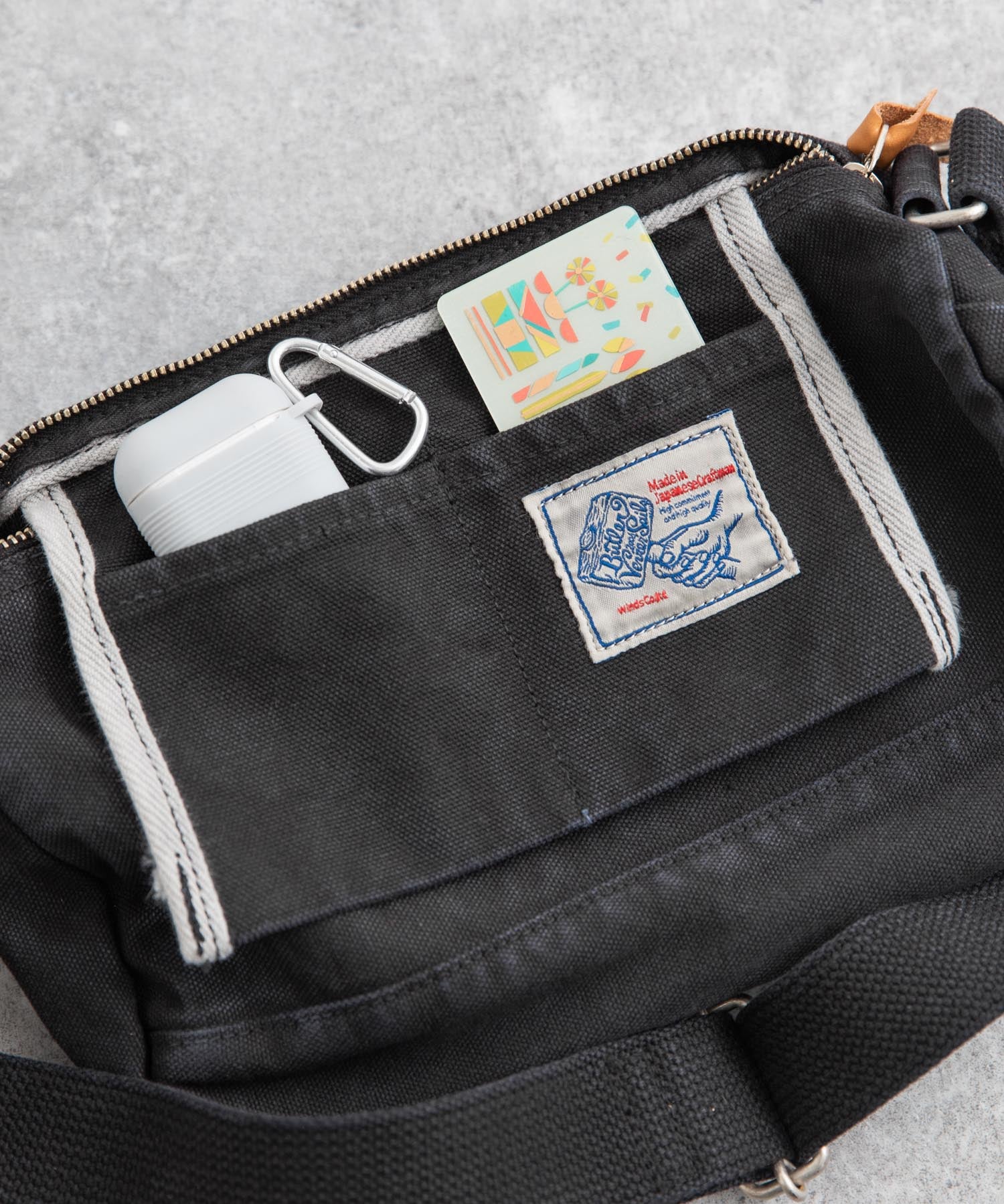 Butler Verner Sails バトラーバーナーセイルズ 日本製 国産 反応染めロールショルダー JA-0812-2 11029