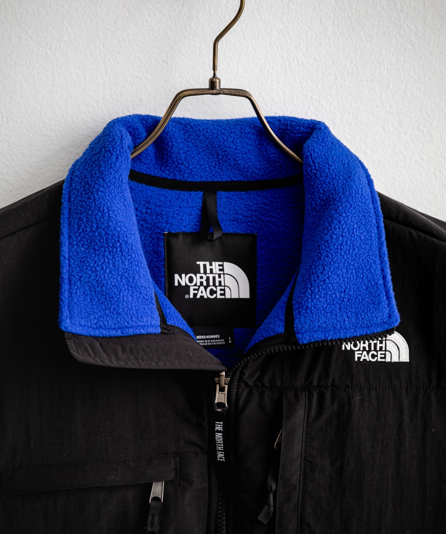 THE NORTH FACE ザ・ノースフェイス RETRO DENALI VEST レトロデナリ配色切替フリースベスト 15216