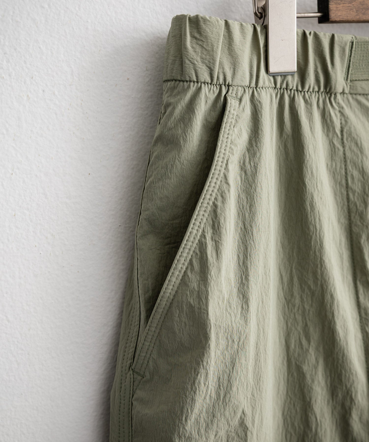 THE NORTH FACE COVE SHORTS ロゴ刺繍ショートワイドパンツ 15893
