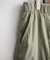THE NORTH FACE COVE SHORTS ロゴ刺繍ショートワイドパンツ 15893