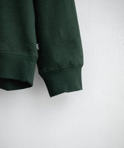 HUF ハフ オーバーサイズ裏起毛プリント刺繍アソート長袖プルオーバーパーカー 16479