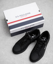 U.S. POLO ASSN. ユーエスポロアッスン ローカット 紐靴コートスニーカー 15640