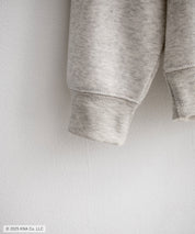 Kellogg's 別注コラボ オーバーサイズヴィンテージライクグラフィックプリント裏起毛スウェットトレーナー 15117