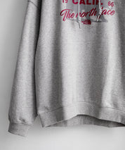 日本未展開モデル THE NORTH FACE ザ・ノースフェイス WHITE LABEL ホワイトレーベル BERKELEY HOODIE 裏毛アニマルプリントパーカー/フーディー 16610