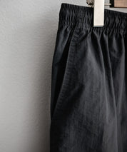 UMBRO アンブロ 別注コラボ 膝下丈 ワンポイントロゴ刺繍ナイロンワイドカーゴハーフパンツ 15348