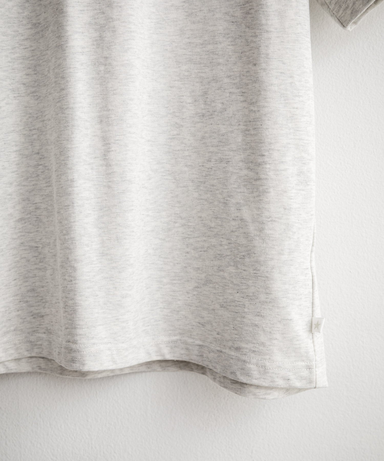 CONVERSE コンバース 天竺プレートロゴ半袖クルーネックTシャツ/ハーフスリーブカットソー 15723