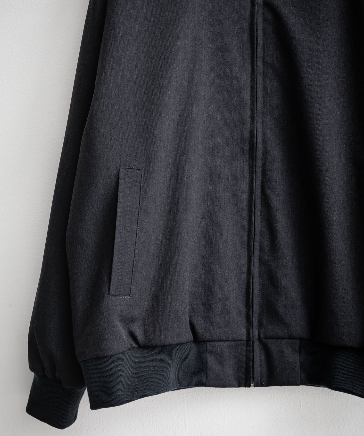 オーバーサイズ TRストレッチMA-1/ジップアップショートブルゾン 14119