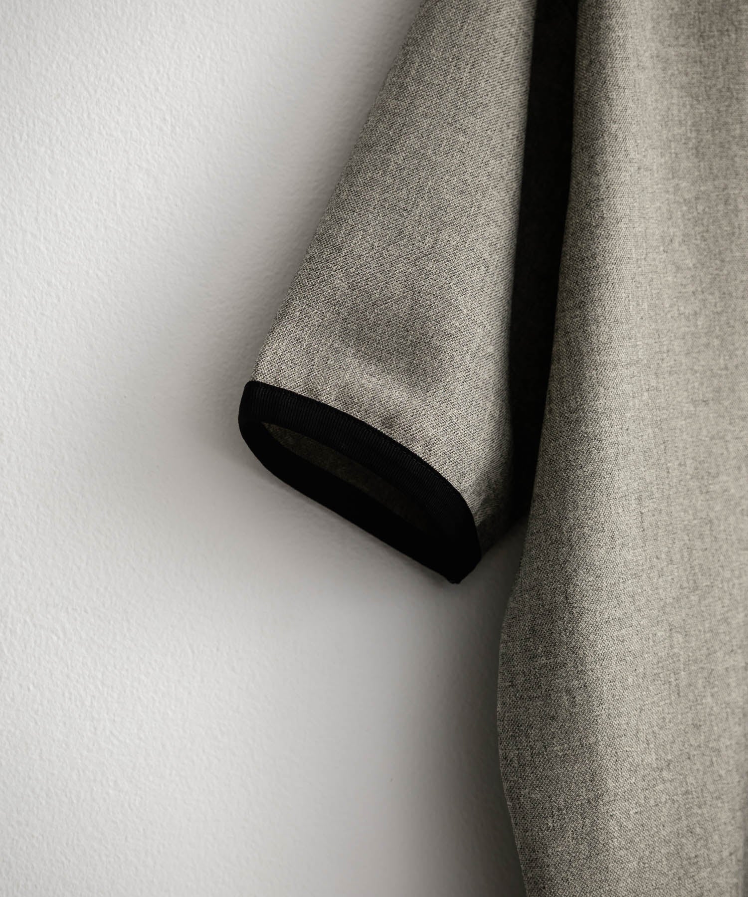 Upscape Audience アップスケープオーディエンス 日本製 国産 Naturemierリネンライクメランジツイルポロカーディガン AUD7321 15897