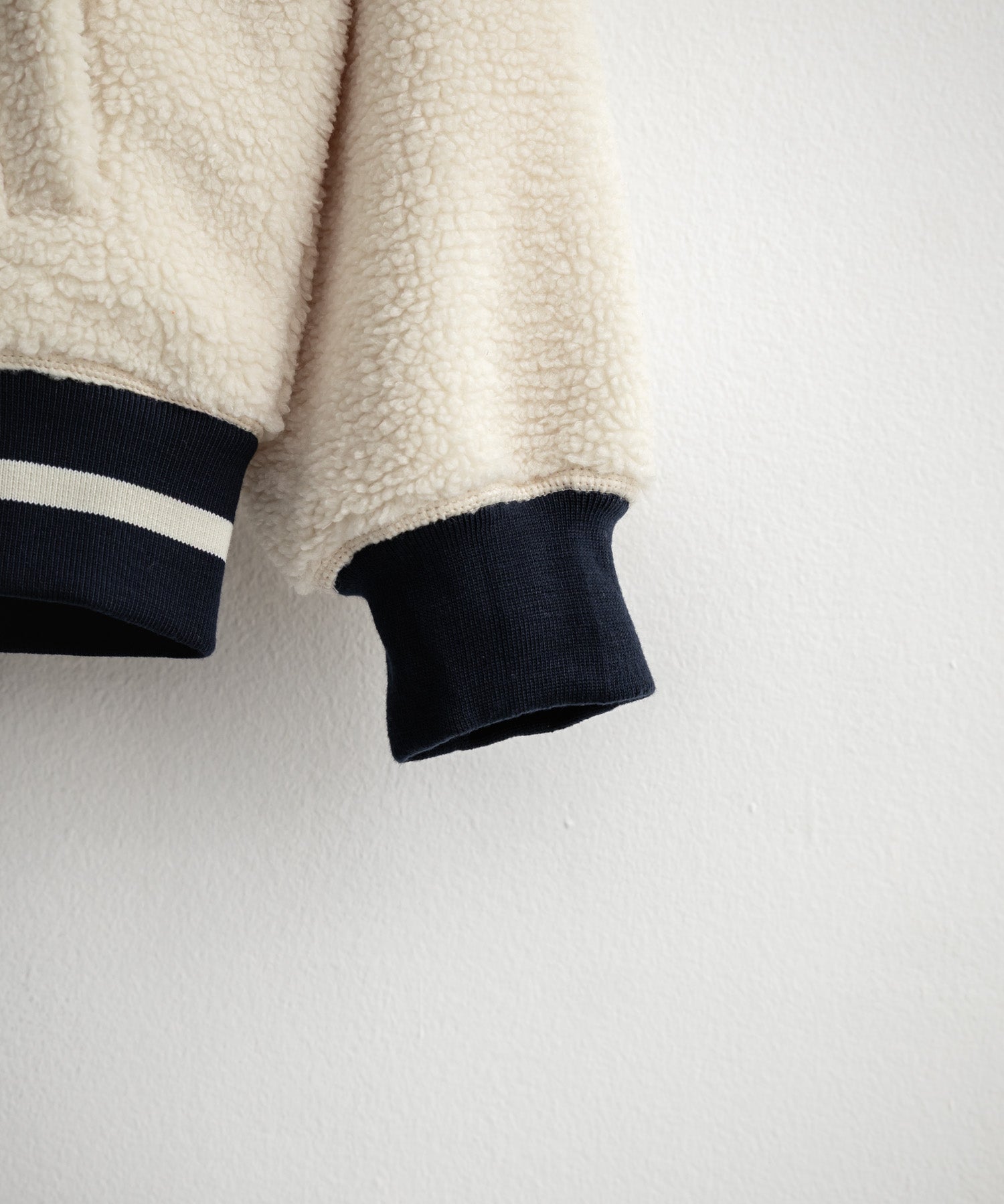 日本未展開モデル THE NORTH FACE ザ・ノースフェイス WHITE LABEL ホワイトレーベル VIVO FLEECE JACKET ロゴ刺繍シープボアフリースジャケット 15554