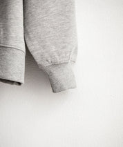 新色追加 KANGOL カンゴール 別注コラボ 裏起毛ロゴ刺繍ハーフジップ 13840