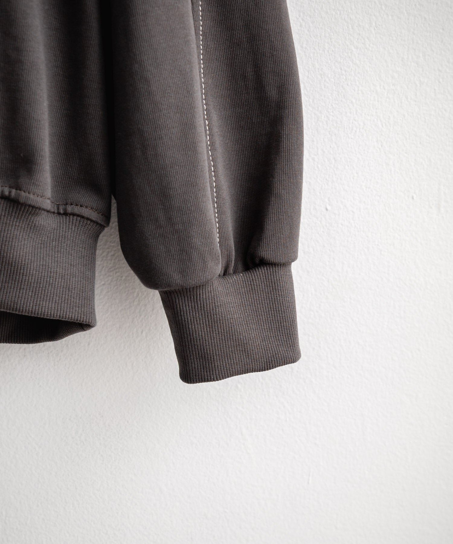 日本未展開モデル THE NORTH FACE ザ・ノースフェイス WHITE LABEL ホワイトレーベル MINI BOX STITCH SWEATSHIRTS オーバーサイズミニボックスロゴ刺繍ステッチスウェット 15064