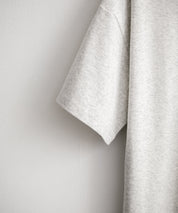 CONVERSE コンバース オーバーサイズフライスシューズエンブレム刺繍胸ポケット付きクルーネック半袖Tシャツ 15725