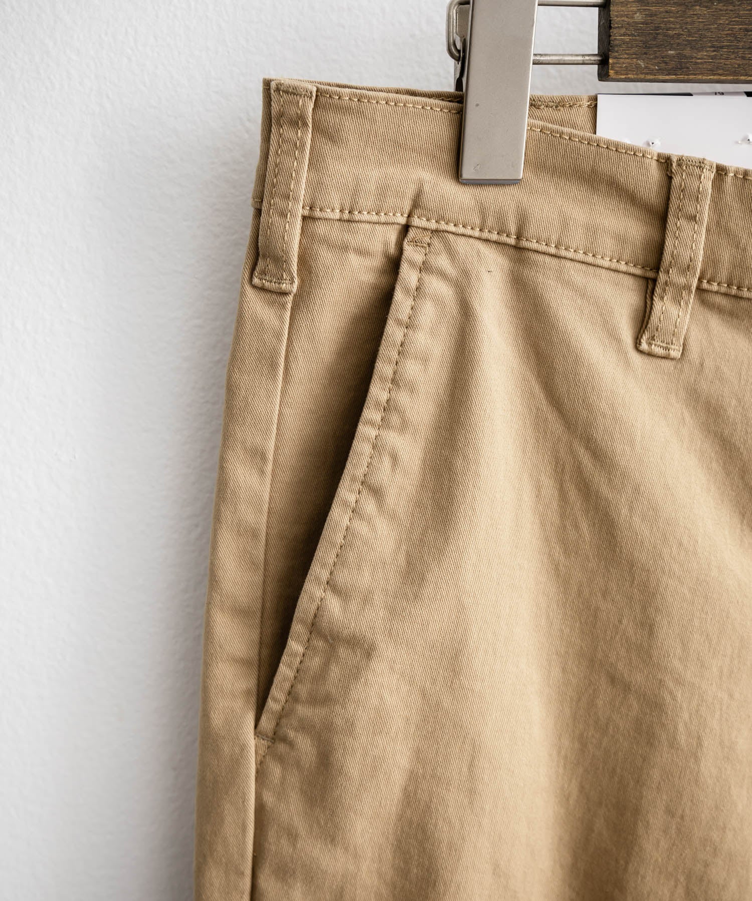 Hanes ヘインズ ノータック ストレッチチノパンツ