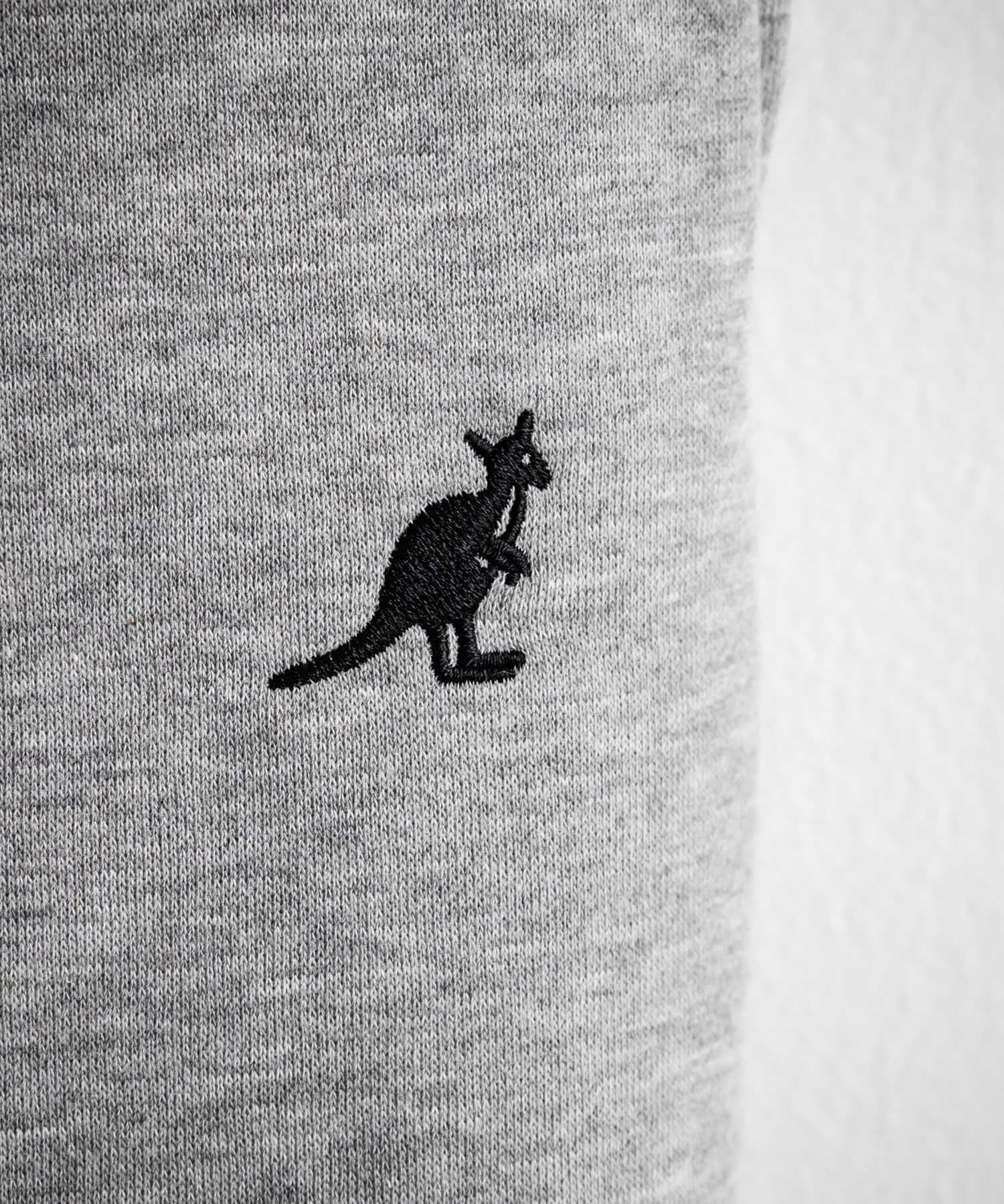 新色追加 KANGOL カンゴール 別注コラボ ワンポイントロゴ刺繍裏起毛イージースウェットパンツ/セミワイドテーパードパンツ 15999 【セットアップ可能】