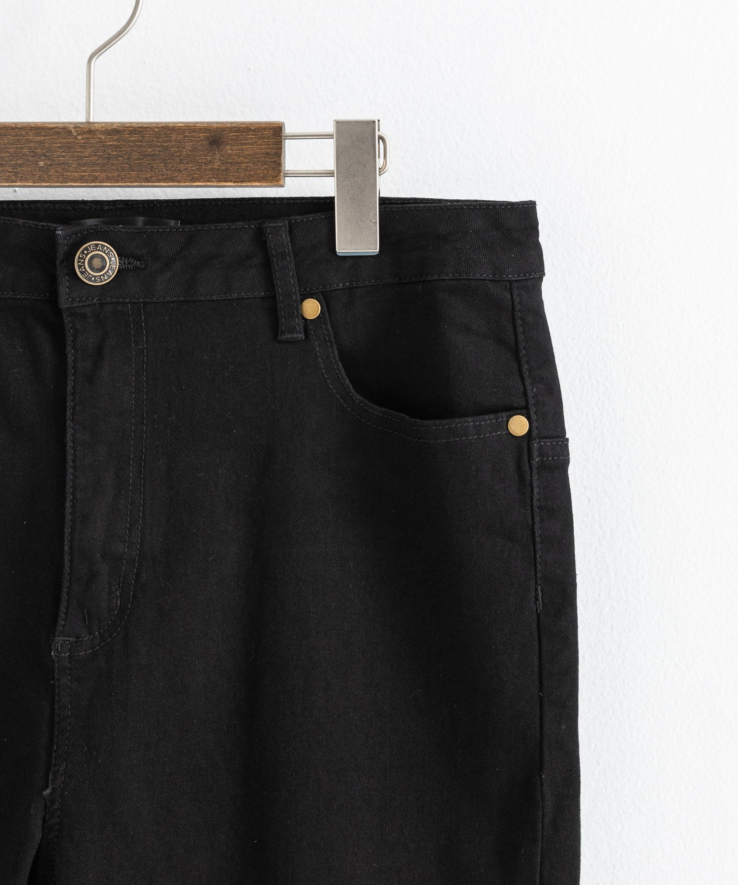 ストレッチデニム テーパードスキニーサルエルパンツ 12275