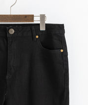 ストレッチデニム テーパードスキニーサルエルパンツ 12275