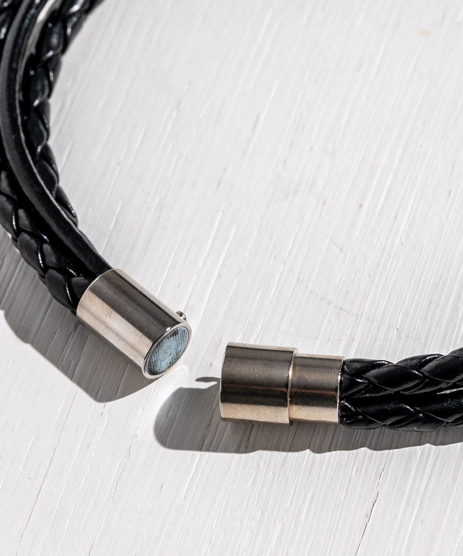 プレート リング チャーム 本革ブレスレット 9569