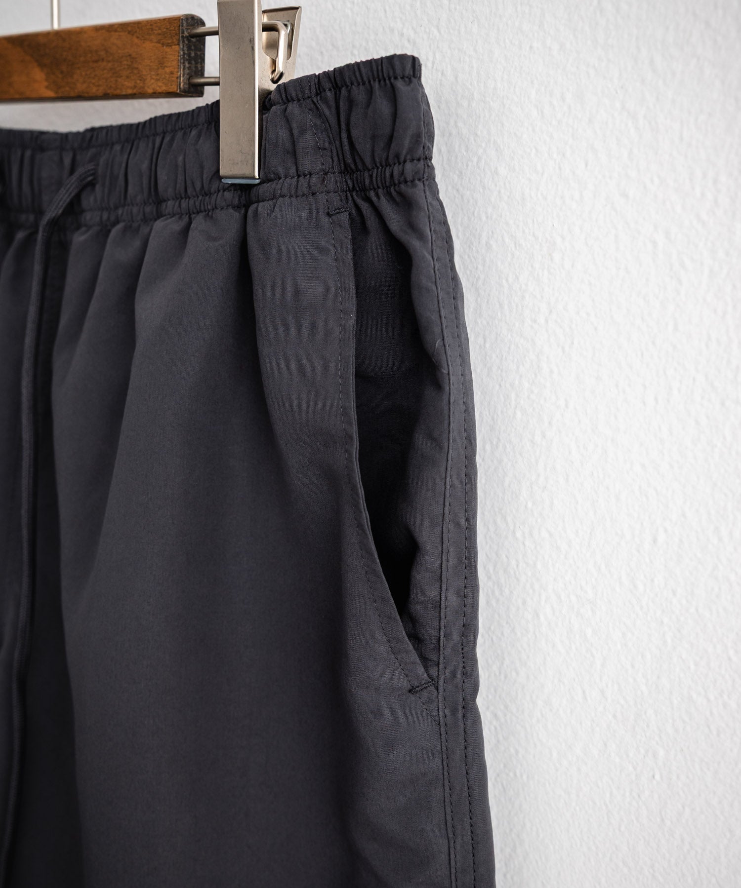 新色追加 U.S. POLO ASSN. ユーエスポロアッスン 水陸両用 別注コラボ接触冷感ワンポイントロゴ刺繍イージーショートパンツ 14320