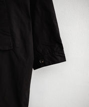 Audience オーディエンス 綿ナイロン高密度ポプリン M-51ロング丈モッズステンカラーコート AUD7356 15253