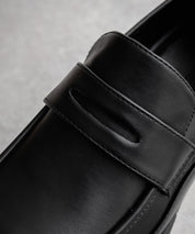 フェイクレザー/スエード厚底スニーカーローファー 15290