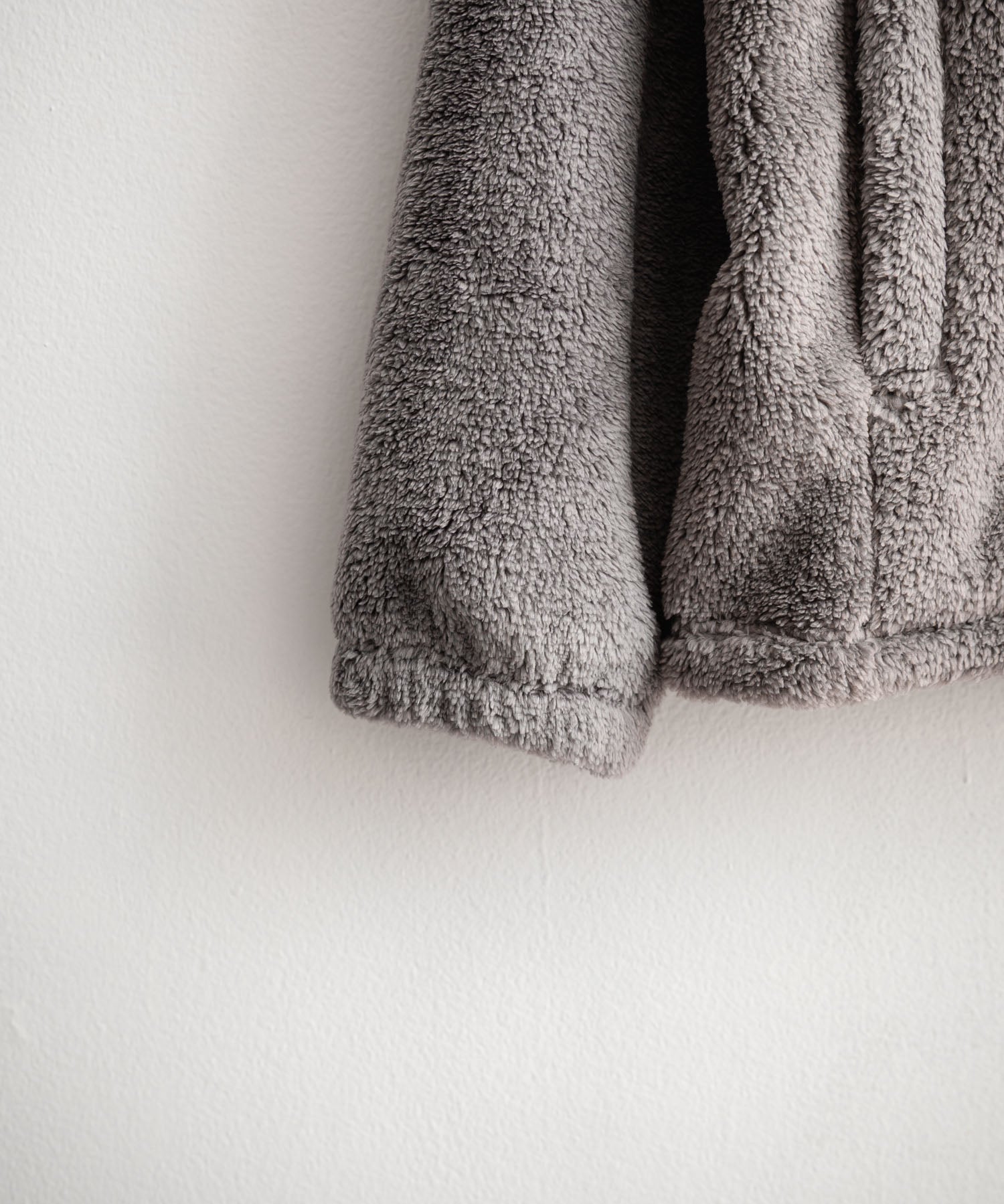 日本未展開モデル THE NORTH FACE ザ・ノースフェイス WHITE LABEL ホワイトレーベル COMFY ALPHA FLEECE ZIP UP ワンポイントロゴ刺繍ボアジャケット 15367