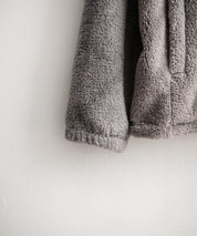 日本未展開モデル THE NORTH FACE ザ・ノースフェイス WHITE LABEL ホワイトレーベル COMFY ALPHA FLEECE ZIP UP ワンポイントロゴ刺繍ボアジャケット 15367